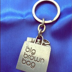 Bloomingdales key chain